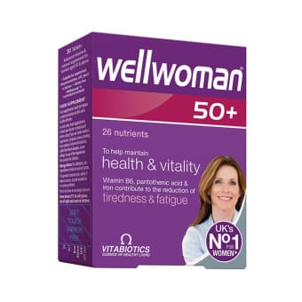 WELLWOMAN 50+ TBL N30