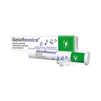 GELOREVOICE IMEMISTABLETID MUSTSÕSTAR N20