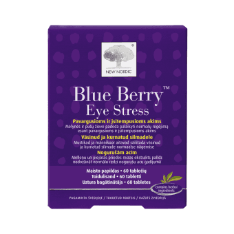 BLUE BERRY EYE STRESS TBL N60