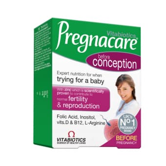 PREGNACARE CONCEPTION N30