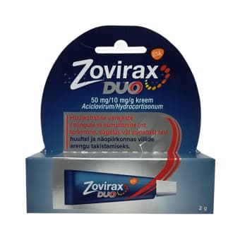 ZOVIRAX DUO CREAM 5%+1% 2G N1