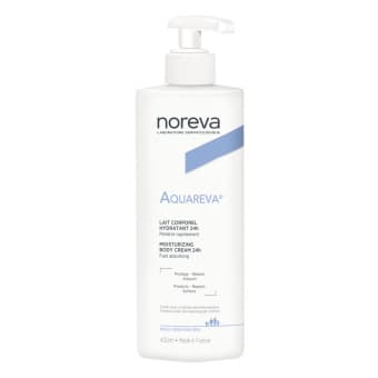 NOREVA AQUAREVA NIISUTAV KEHAKREEM 24H. KUIVALE NAHALE 400ML