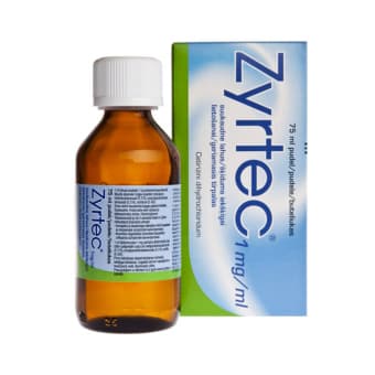 ZYRTEC SUUKAUDNE LAHUS 1MG 1ML 75ML N1