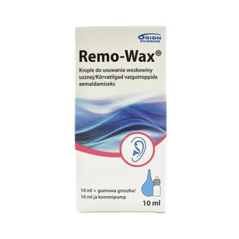 REMO-WAX KÕRVAPUHASTUSTILGAD 10 ml