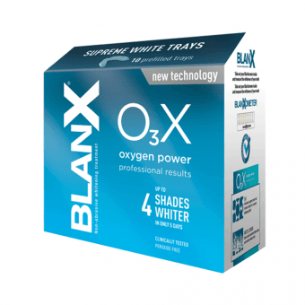 BLANX O3X hambakaped aktiivhapnikuga valgendavad N10