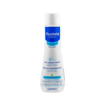 MUSTELA õrn puhastav geel, alates sünnist 200 ml