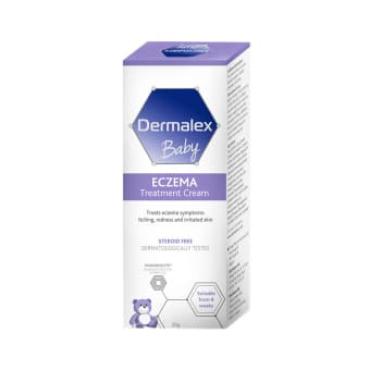DERMALEX REPAIR ECZEMA, beebide ja laste ekseemikreem alates 3.elukuust 30 g