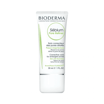 Bioderma Sebium Pore Refiner nahapoore ahendav korrigeeriv kreem rasvasele ja segatüüpi nahale 30 ml