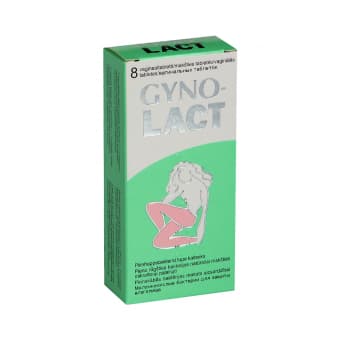 GYNO-LACT VAGINAALTABLETID N8