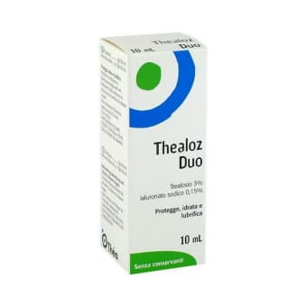 THEALOZ DUO silmatilgad 10 ml