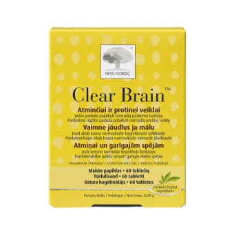 CLEAR BRAIN TBL N60