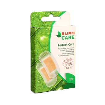 EUROCARE plaastrite komplekt PERFECT CARE, 19 x 72 mm 10 tk