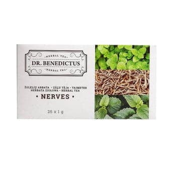 DR. BENEDICTUS taimetee NERVES, 1 g 25 tk