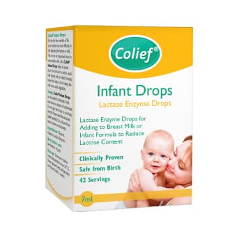 COLIEF INFANT LAKTAASENSÜÜMI TILGAD 7 ml