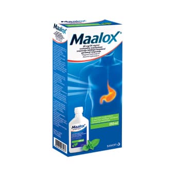 MAALOX SUUKAUD. SUSP 35MG+40MG/ML 250ML N1