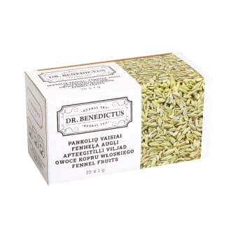 DR. BENEDICTUS taimetee APTEEGITILLIVILJAD, 1 g 25 tk