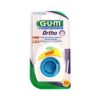 SUNSTAR GUM® ortodontiline hambaniit ORTHO 50 tk