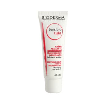 BIODERMA kergesti ärritusele kalduva normaalse ja segatüüpi naha kreem SENSIBIO LIGHT 40 ml