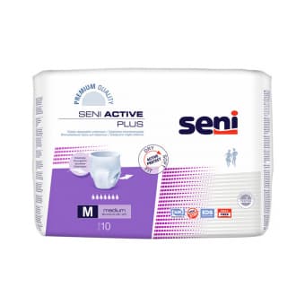 Püksmähkmed SENI ACTIVE PLUS MEDIUM 10 tk
