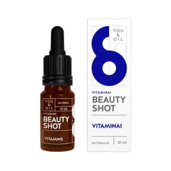 YOU&OIL BEAUTY SHOT NÄOSEERUM VITAMIINIDEGA 10ML