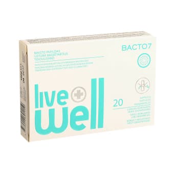 LIVE WELL BACTO7 KAPSLID N20