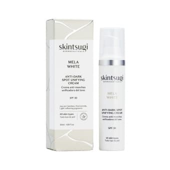 SKINTSUGI pigmendilaikude vastane näokreem MELA WHITE, SPF 30 50 ml