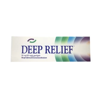 DEEP RELIEF GEEL 5%+3% 50G N1