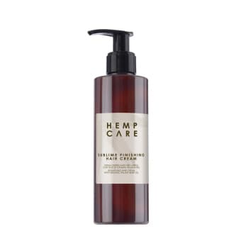 HEMP CARE Itaaliast pärit loodusliku kanepiõliga pusasse minevate juuste kreem 200 ml