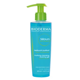 Bioderma Sebuim Gel Moussant puhastav geel rasusele ja segatüüpi nahale 200 ml