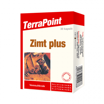 TERRAPOINT ZIMT PLUS KAPSLID N30