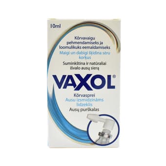 VAXOL kõrvasprei 10 ml