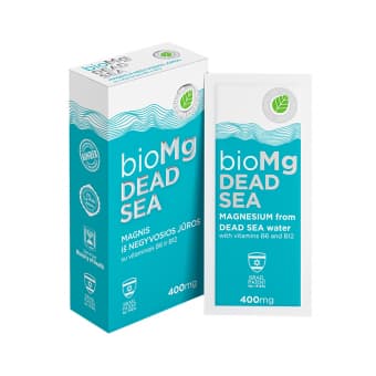 bioMg Dead Sea + vit B6 and B12 400mg N7 18.9 g