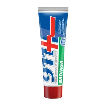 911 kehageel verevalumitele BADIAGA 100 ml