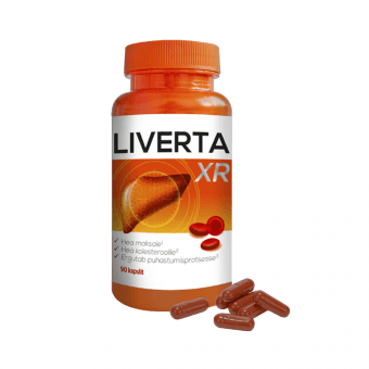 LIVERTA XR CAPS N90
