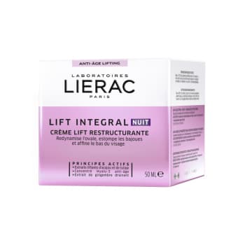 LIERAC pinguldav öökreem LIFT INTEGRAL 50 ml