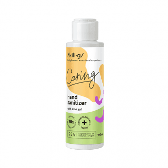 KILIG HOOLITSEV KÄTE DESINFITSEERIJA ALOE VERA GEELIGA 100ML