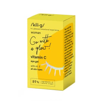 KILIG WOMAN C VITAMIIN SILMAÜMBRUSGEEL 15ML