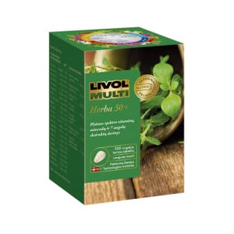 LIVOL MULTI HERBA 50+ N100