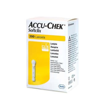 ACCU-CHECK SOFTCLIX II lantsetid N200 200 tk