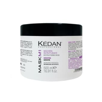 KEDAN PROFESSIONAL taastav mask keratiiniga M1 500 ml