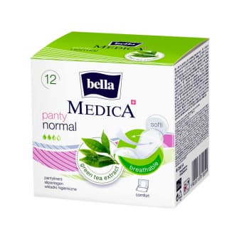 BELLA pesukaitsed MEDICA NORMAL, lõhnatud 12 tk