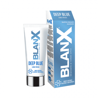 BLANX PRO DEEP BLUE VALGENDAV HAMBAPASTA ENSÜÜMIDEGA 75ML