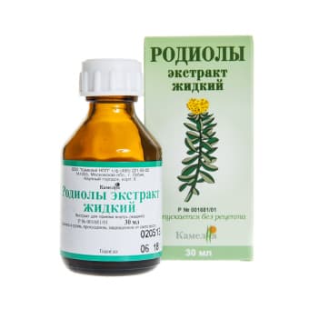 EXTR.RHODIOLA ROSAE 30ML