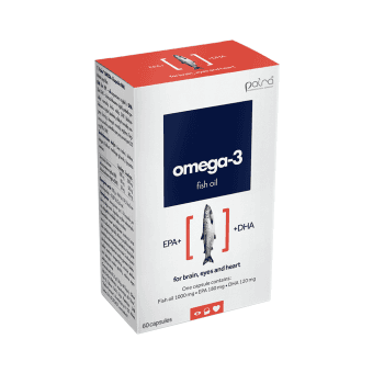 PAIRA OMEGA-3 KAPSLID 1000MG N60