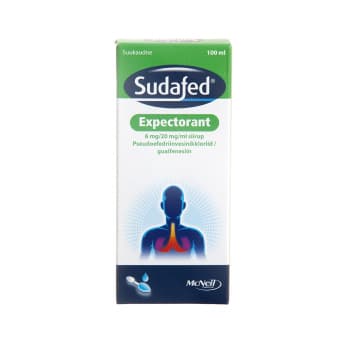 SUDAFED EXPECTORANT SIIRUP 6MG+20MG/ML 100ML N1