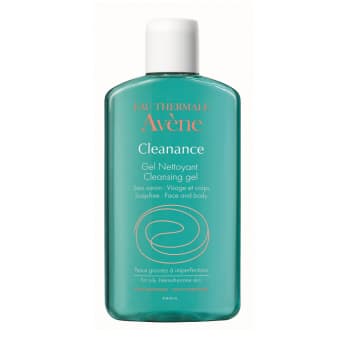 Seebivaba pesugeel aknekalduvusega nahale EAU THERMALE AVENE CLEANANCE 200 ml