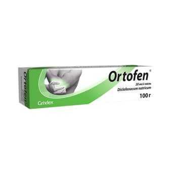 ORTOFEN SALV 20MG/G 100G