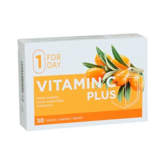 FORDAY VITAMIIN C PLUS N30