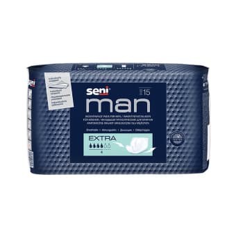 SENI MAN EXTRA sidemed meestele 15 tk