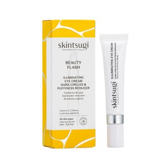 SKINTSUGI silmaümbruskreem tumedate silmaaluste ja tursete vastu BEAUTY FLASH 15 ml